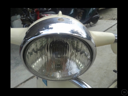 เวสป้า1964อิตาลี ทะเบียนโอนขนส่ง