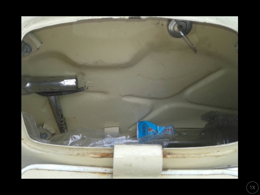 เวสป้า1964อิตาลี ทะเบียนโอนขนส่ง