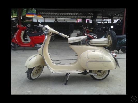 เวสป้า1964อิตาลี ทะเบียนโอนขนส่ง