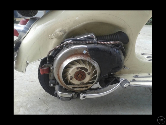 เวสป้า1964อิตาลี ทะเบียนโอนขนส่ง