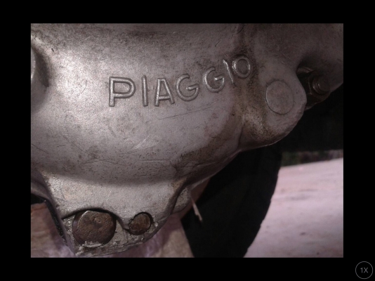 เวสป้า1964อิตาลี ทะเบียนโอนขนส่ง