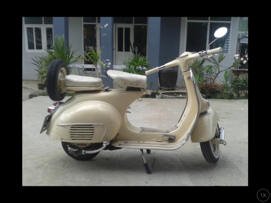 เวสป้า1964อิตาลี ทะเบียนโอนขนส่ง