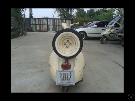 เวสป้า1964อิตาลี ทะเบียนโอนขนส่ง