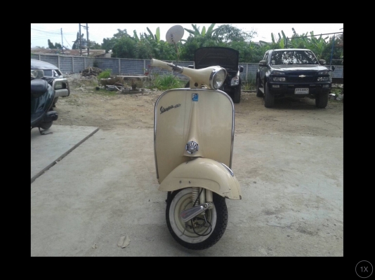 เวสป้า1964อิตาลี ทะเบียนโอนขนส่ง