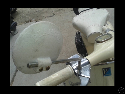 เวสป้า1964อิตาลี ทะเบียนโอนขนส่ง