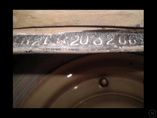 เวสป้า1964อิตาลี ทะเบียนโอนขนส่ง