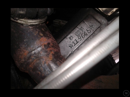 เวสป้า1964อิตาลี ทะเบียนโอนขนส่ง