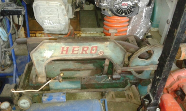 ขายเลื่อย HERO ตามสภาพ