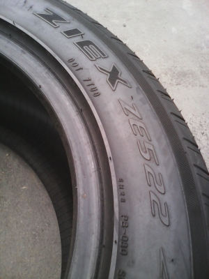 215/55R16 FALKEN ZIEX-ZE522  มี 2 เส้น TEL.081-427-3941