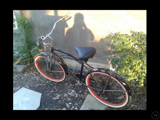 จักรยานครุยเซอร์สปริงเกอร์ ล้อ26นิ้วมือ2 จักรยานครุยเซอร์สปริงเกอร์ ล้อ26นิ้วมือ2