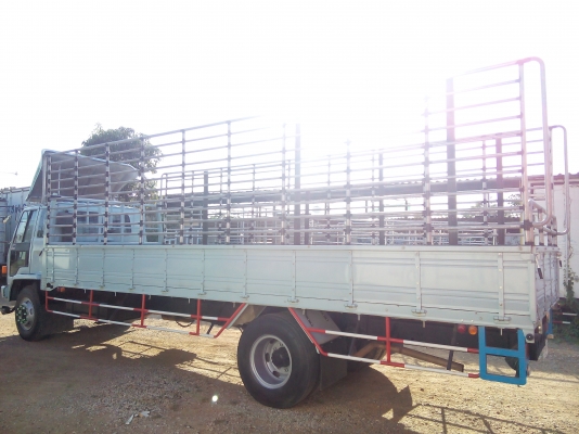 6 ล้อใหญ่  ISUZU  *นางฟ้า*  ROCKY  FTR  195 แรงม้า  * ยาว 7.20 ม. *  รถสวยเดิม+สวยจริง+สภาพพร้อม * รถห้างแท้ * มีเล่มพร้อม *