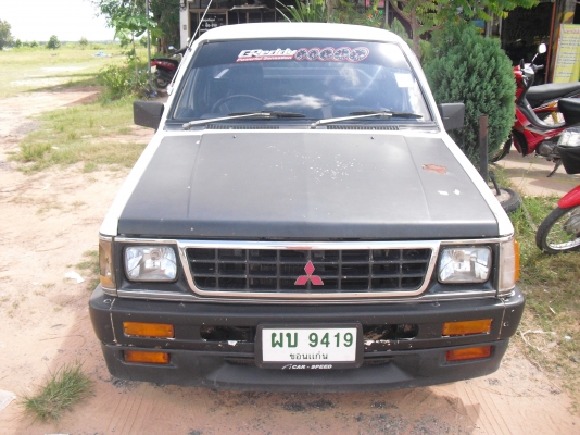 มิตซูแอร์โร่บอดี้2.5พ.พาวเวอร์ดีเซล