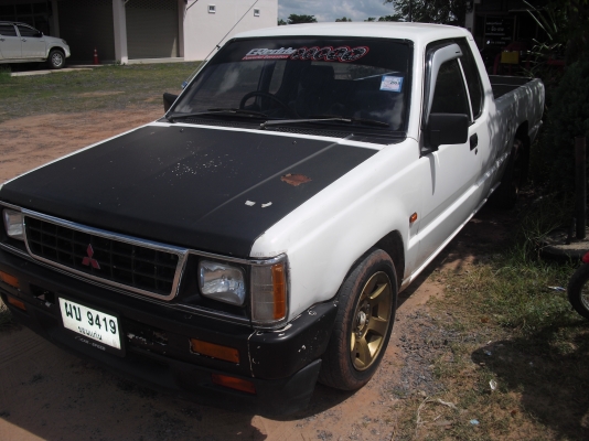 มิตซูแอร์โร่บอดี้2.5พ.พาวเวอร์ดีเซล