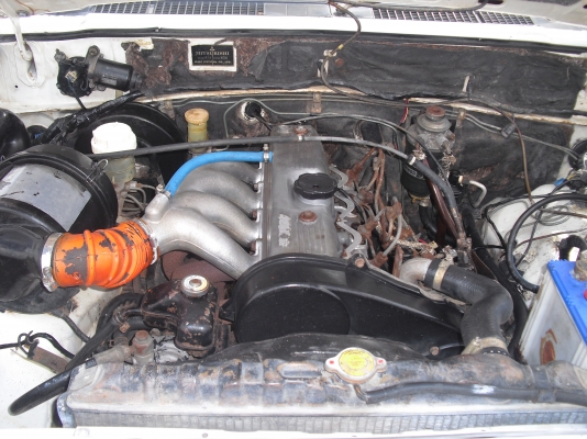 มิตซูแอร์โร่บอดี้2.5พ.พาวเวอร์ดีเซล