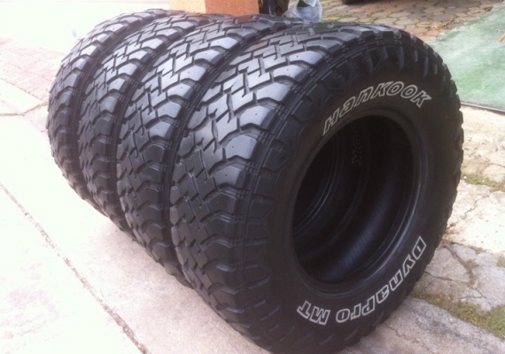 ขายยาง mud 265/75/16 ปี 11
