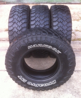 ขายยาง mud 265/75/16 ปี 11