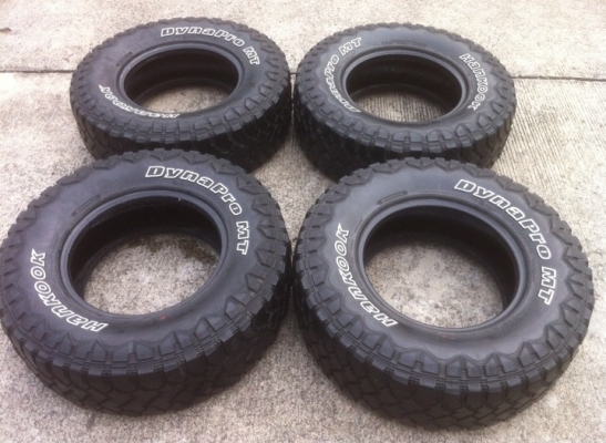 ขายยาง mud 265/75/16 ปี 11