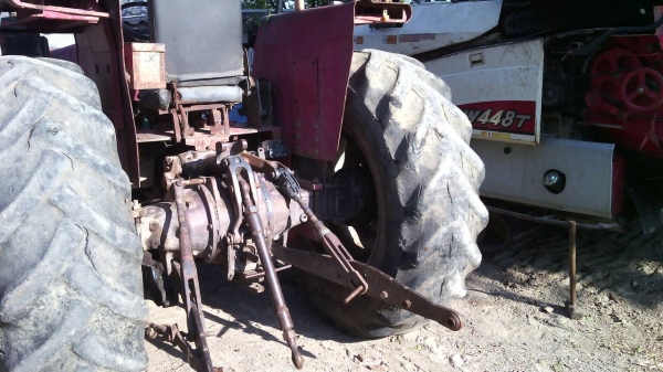 ขาย Massey 390M1 พร้อมดันหน้า ราคา 275,000