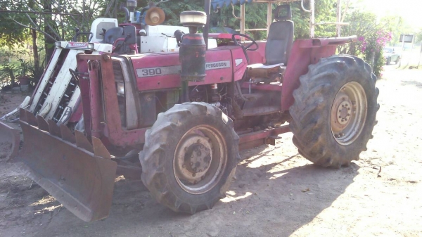 ขาย Massey 390M1 พร้อมดันหน้า ราคา 275,000