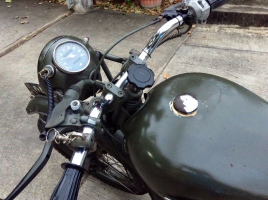 ลองขายดูครับเพื่อมีใครสนใจ Suzuki GT185 มีทะเบียน