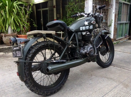 ลองขายดูครับเพื่อมีใครสนใจ Suzuki GT185 มีทะเบียน