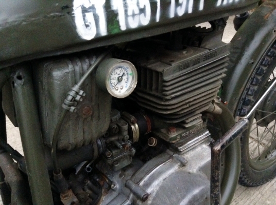 ลองขายดูครับเพื่อมีใครสนใจ Suzuki GT185 มีทะเบียน