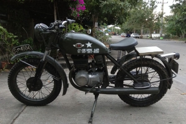 ลองขายดูครับเพื่อมีใครสนใจ Suzuki GT185 มีทะเบียน