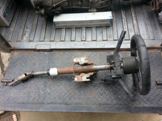 แกนคอพวงมาลัย acc96