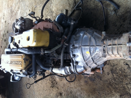 ขายเครื่องพร้อมเกียร์ Isuzu TFR 90 HP มี VDO รับชมได้เลยครับ