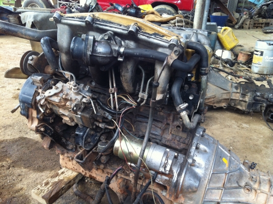 ขายเครื่องพร้อมเกียร์ Isuzu TFR 90 HP มี VDO รับชมได้เลยครับ