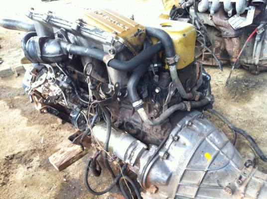 ขายเครื่องพร้อมเกียร์ Isuzu TFR 90 HP มี VDO รับชมได้เลยครับ