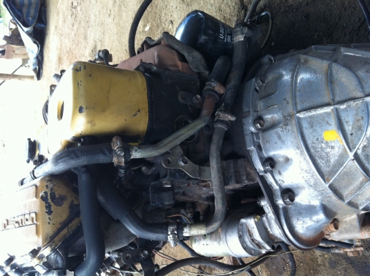 ขายเครื่องพร้อมเกียร์ Isuzu TFR 90 HP มี VDO รับชมได้เลยครับ