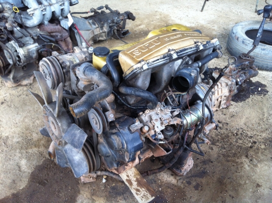 ขายเครื่องพร้อมเกียร์ Isuzu TFR 90 HP มี VDO รับชมได้เลยครับ