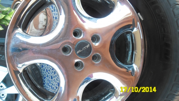 ขายแม๊กพร้อมยาง ขอบ17" 5รู 114