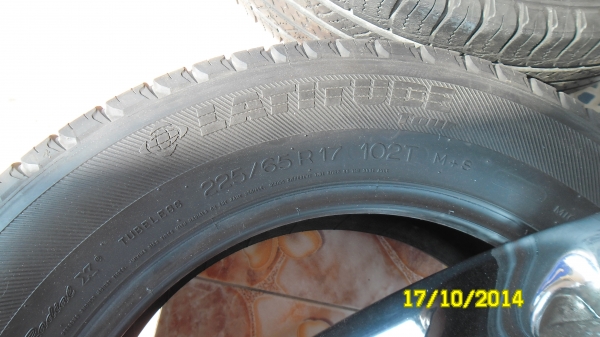 ขายแม๊กพร้อมยาง ขอบ17" 5รู 114