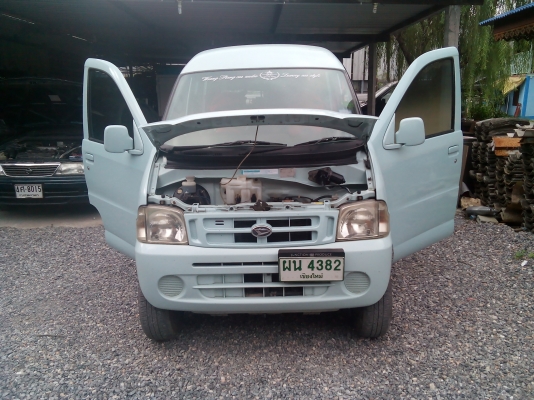 ขายด่วนรถตู้เล็ก (DAIHATSU) รุ่น S 210 P