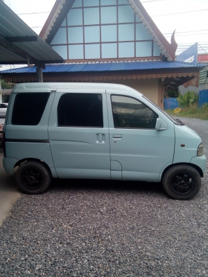 ขายด่วนรถตู้เล็ก (DAIHATSU) รุ่น S 210 P