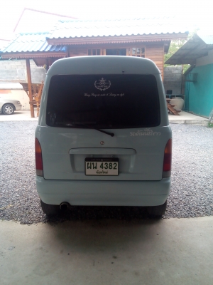 ขายด่วนรถตู้เล็ก (DAIHATSU) รุ่น S 210 P