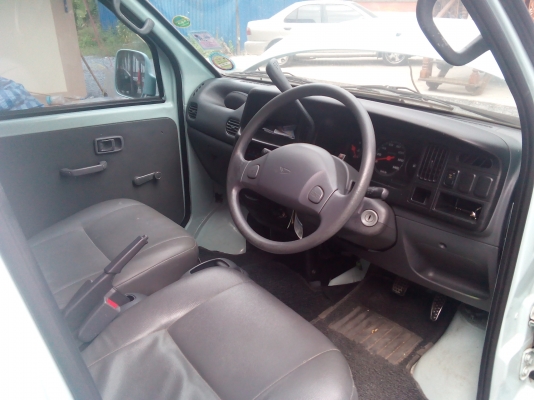 ขายด่วนรถตู้เล็ก (DAIHATSU) รุ่น S 210 P