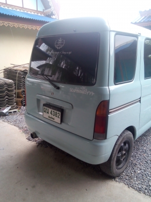 ขายด่วนรถตู้เล็ก (DAIHATSU) รุ่น S 210 P