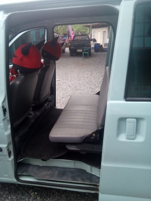 ขายด่วนรถตู้เล็ก (DAIHATSU) รุ่น S 210 P