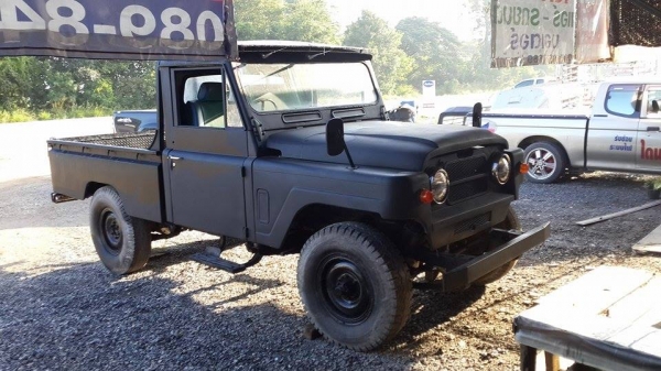 ขาย Nissan Patrol  กะบะ 4wd  ช่วงร่างเต็ม เครื่อง SD33 สภาพสวย