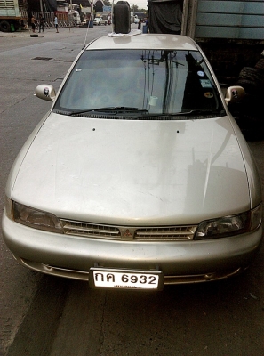 ขาย E-car ปี 96 สภาพสวยๆเดิมๆ ติดแก็สแล้ว ต่อรองได้