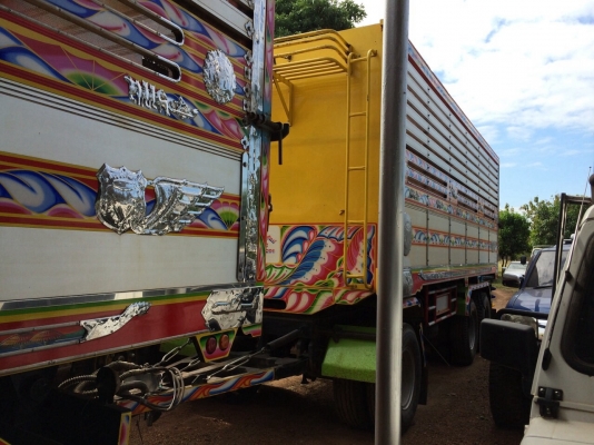 ขายHINO FR3FZDเปอร์เฟียพ่วงแม่ลูก3คานแท้ดั้มคอกเกษตรสวยมากๆ ขายHINO FR3FZDเปอร์เฟียพ่วงแม่ลูก3คานแท้ดั้มคอกเกษตรสวยมากๆ