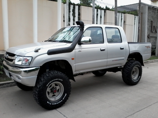 TOYOTA TIGER D4D 4WD วางคานแข็ง ช่วงล่างPROCOMP TOYOTA TIGER D4D 4WD วางคานแข็ง ช่วงล่างPROCOMP