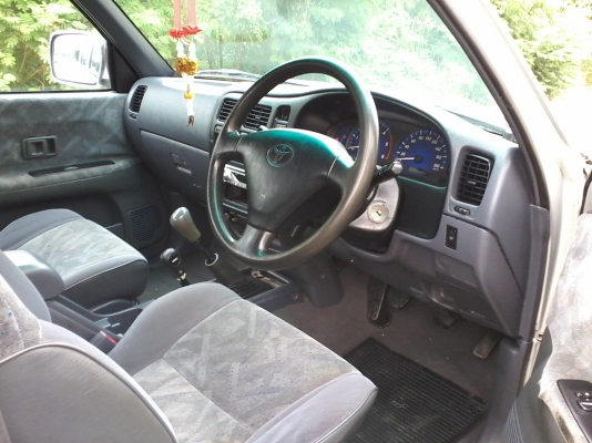 TOYOTA TIGER D4D 4WD วางคานแข็ง ช่วงล่างPROCOMP TOYOTA TIGER D4D 4WD วางคานแข็ง ช่วงล่างPROCOMP