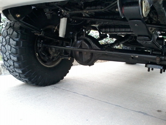 TOYOTA TIGER D4D 4WD วางคานแข็ง ช่วงล่างPROCOMP TOYOTA TIGER D4D 4WD วางคานแข็ง ช่วงล่างPROCOMP