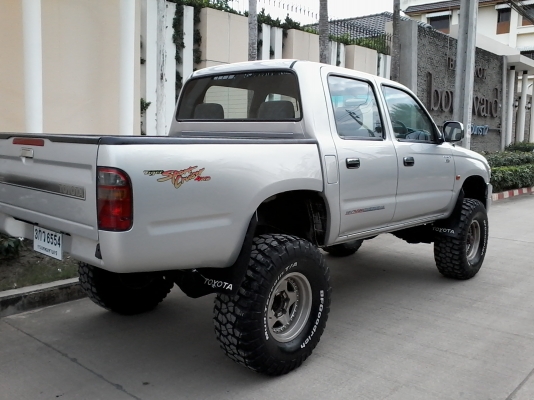 TOYOTA TIGER D4D 4WD วางคานแข็ง ช่วงล่างPROCOMP TOYOTA TIGER D4D 4WD วางคานแข็ง ช่วงล่างPROCOMP