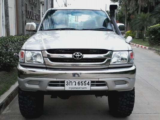 TOYOTA TIGER D4D 4WD วางคานแข็ง ช่วงล่างPROCOMP TOYOTA TIGER D4D 4WD วางคานแข็ง ช่วงล่างPROCOMP
