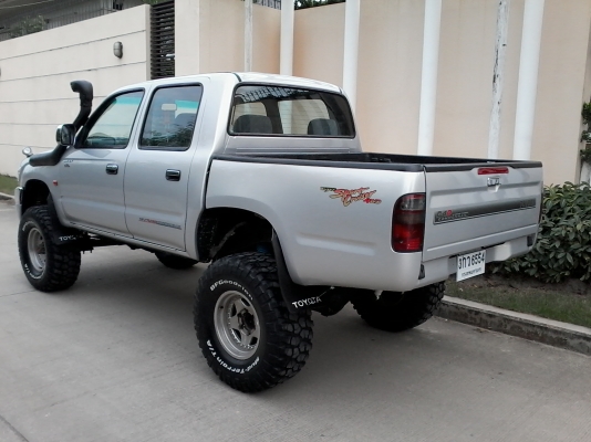 TOYOTA TIGER D4D 4WD วางคานแข็ง ช่วงล่างPROCOMP TOYOTA TIGER D4D 4WD วางคานแข็ง ช่วงล่างPROCOMP